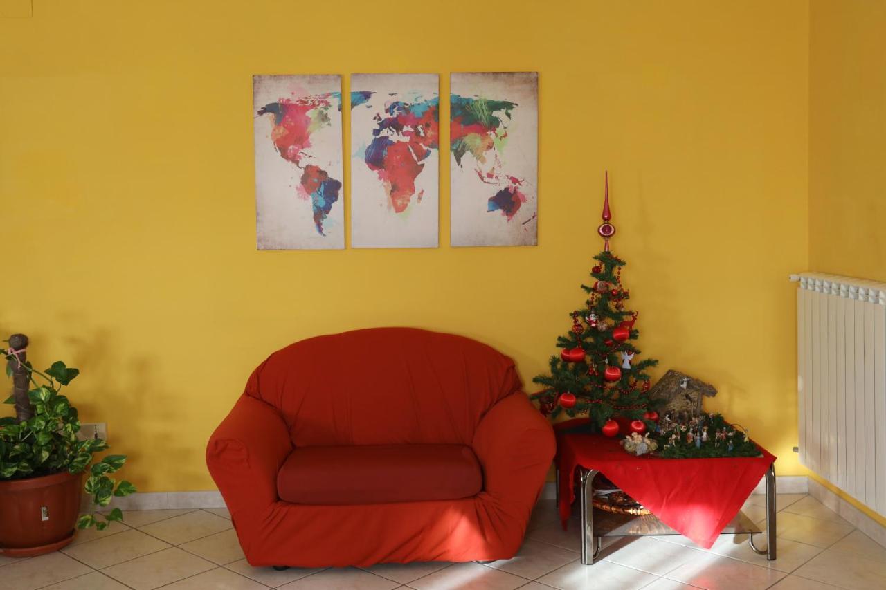 Apartamento La Casa Del Gelso Fiorito Éboli Exterior foto